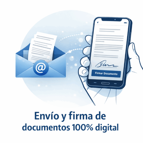 XperSoft acelera la formalización digital con envío y firma digital de documentos.