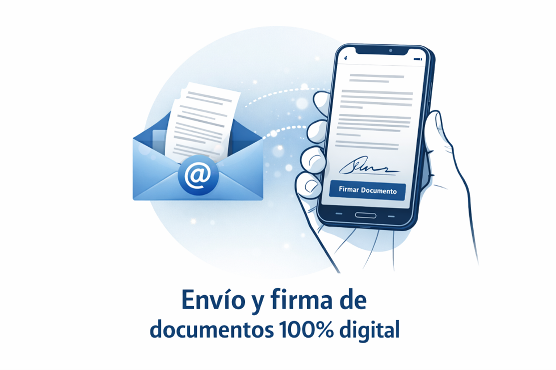 XperSoft acelera la formalización digital con envío y firma digital de documentos.